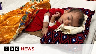 Afghanistan hospital struggling to save starving babies  | BBC News