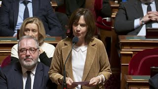 « Vous n’avez que le mépris à la bouche », déclare Laurence Rossignol à Guillaume Kasbarian