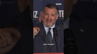 Sen. Ted Cruz speaks after winning re-election in Texas