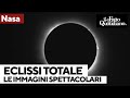Dallo spicchio nero al buio totale: l'evoluzione spettacolare dell'eclissi di Sole