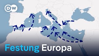 UBER INC. Warum findet Europa keine Antwort auf die Migration über das Mittelmeer? | DW Nachrichten