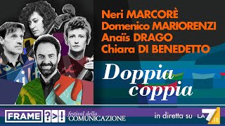 Marcorè, Mariorenzi, Drago, Di Benedetto | Doppia coppia