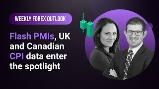 Weekly Forex Outlook: 15/11/2024 - Flash PMIs, UK and Canadian CPI data enter the spotlight