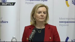 MATERIALISE NV ADS LIVE | Liz Truss and Ukrainian FM hold press conference as fears of invasion didn&#39;t materialise