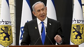 M. Netanyahu qualifie l&#39;annonce d&#39;un mandat d&#39;arrêt de la CPI de &quot;nouvel antisémitisme&quot;.
