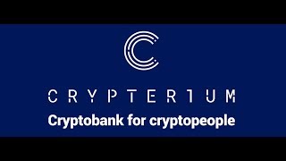 CRYPTERIUM [CryptoRadar 2018] Crypterium (CRPT) : La future JP Morgan des cryptobanks ?