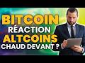 BITCOIN FACE à L'ÉLECTION... CHAUD 🔥 la CRYPTO en ÉBULLITION mais ATTENTION ⚠️