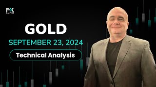 GOLD - USD Gold Continues to See Buyers: Forecast &amp; Technical Analysis by Chris Lewis (September 23)