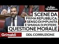 Ddl Corruzione, Grimaldi: "Scene da prima Repubblica". E punta il dito su Liguria e Angelucci
