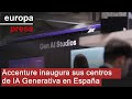 ACCENTURE PLC CLASS A - Accenture inaugura sus centros de IA Generativa en España