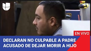 S&U PLC [CBOE] Edición Digital: declaran no culpable al padre acusado de dejar morir de hambre a su hijo