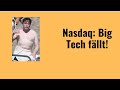 Nasdaq: Big Tech fällt! Marktgeflüster