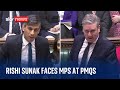 PMQs live: Sunak and Starmer set to clash after latest economic woes