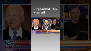 Greg Gutfeld: Biden referred to JD Vance as a &#39;secretary&#39; #shorts