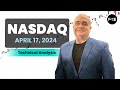 NASDAQ 100 Daily Forecast and Technical Analysis for April 17, 2024, by Chris Lewis for FX Empire
