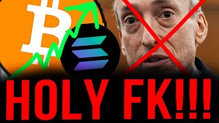 BITCOIN BITCOIN: TRUMP JUST MADE SHOCKING MOVE!!!!!!!! (gensler smoked)