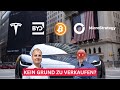 Starkes Momentum erwartet! Bitcoin, Tesla, BYD, MicroStrategy im Check