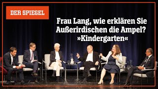 Gregor Gysi &amp; Michel Friedman im Spitzengespräch: »Das Theater ist schlecht. Neuwahl!« | DER SPIEGEL