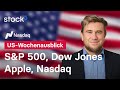Haben die Bären Ihre Chance verpasst im Dow Jones ? US-Wochenausblick mit Bernd Senkowski