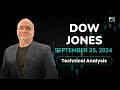 Dow Jones 30 Sees Buyers Underneath: Forecast & Technical Analysis by Chris Lewis (September 25)