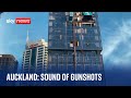 New Zealand: Man captures sound of gunshots near construction site