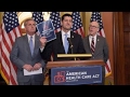 House Republicans refocus after healthcare bill failure