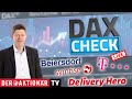 DAX-Check LIVE: Beiersdorf, Delivery Hero, Telekom, MTU, Rheinmetall, Siemens, Siltronic, Symrise