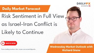 Risk Sentiment in Full View as Israel-Iran Conflict is Likely to Continue