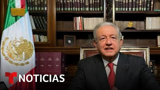 AMLO aplaude la vocación democrática de los mexicanos y felicita a los candidatos