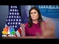 Watch Live: White House Press Briefing - February 20, 2018