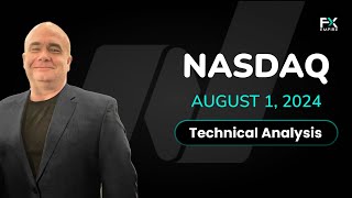 NASDAQ100 INDEX NASDAQ 100 Has Volatile Moves: Technical Analysis for August 01, 2024, by Chris Lewis for FX Empire