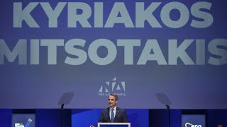 Greek moderate conservatives set to win in EU elections