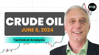 Crude Oil Daily Forecast, Technical Analysis for June 06, 2024 by Bruce Powers, CMT, FX Empire