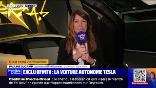 TESLA INC. A la découverte du Cybercab, le robotaxi de Tesla