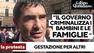 Maternità surrogata &quot;reato universale&quot;, la protesta contro il ddl: “Criminalizza i nostri figli”