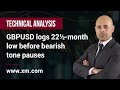 Technical Analysis: 10/05/2022 - GBPUSD logs 22½-month low before bearish tone pauses