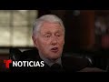 "Gente que le es leal", Bill Clinton opina sobre los nominados de Trump | Noticias Telemundo