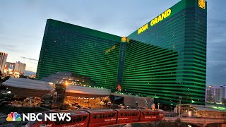 MGM RESORTS INTERNATIONAL ‘Cybersecurity issue’ at MGM resorts causing outages, company says