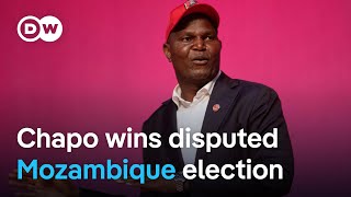 Mozambique&#39;s ruling party holds on to power in contested election | DW News