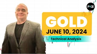 GOLD - USD Gold Daily Forecast and Technical Analysis for June 10, 2024, by Chris Lewis for FX Empire