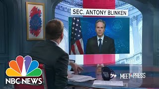 Full Blinken: &#39;No Question Of Capitulation&#39; to Russia