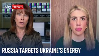 ENERGY Ukrainian MP: &#39;Russians targeting our energy infrastructure&#39; | Ukraine war