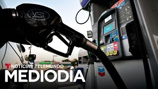 GASOL Bajará el precio promedio de la gasolina durante el feriado de Labor Day | Noticias Telemundo