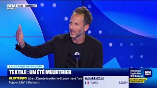 Laurent Milchior (groupe Etam) : Etam, la 16ème édition du liveshow