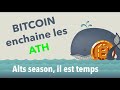 [ANALYSE CRYPTO] Bitcoin & Altcoins : Bitcoin, on approche de ma target à 25k $ !!! | ETH - XRP