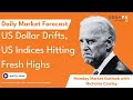 US Dollar Drifts, US Indices Hitting Fresh Highs