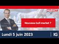Live Trading MarketBrief -  5 juin 2023 / 8h45 avec Vincent Boy IG France #CAC40 #NASDAQ100 #BITCOIN