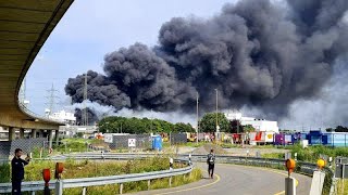 BAYER Leverkusen: esplosione in un inceneritore di rifiuti della Bayer: ci sono diversi feriti