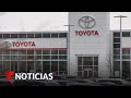 Toyota llama a revisión casi 280,000 vehículos | Noticias Telemundo