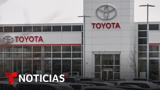 TOYOTA MOTOR CORP. Toyota llama a revisión casi 280,000 vehículos | Noticias Telemundo